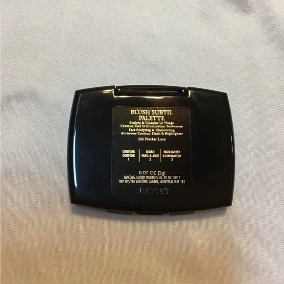 Lancome Highlight/Contour/Blush - Nectar Lace - Picture 2 of 2